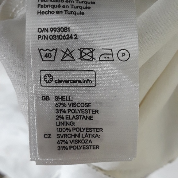 H & M Size Large Sheath Sleeveless Dress - Picture 6 of 6